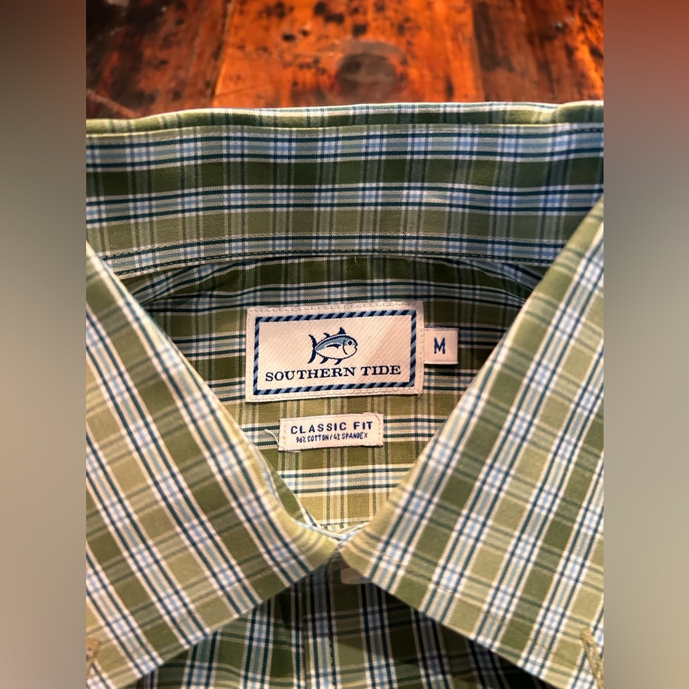 Southern Tide Classic Fit button down